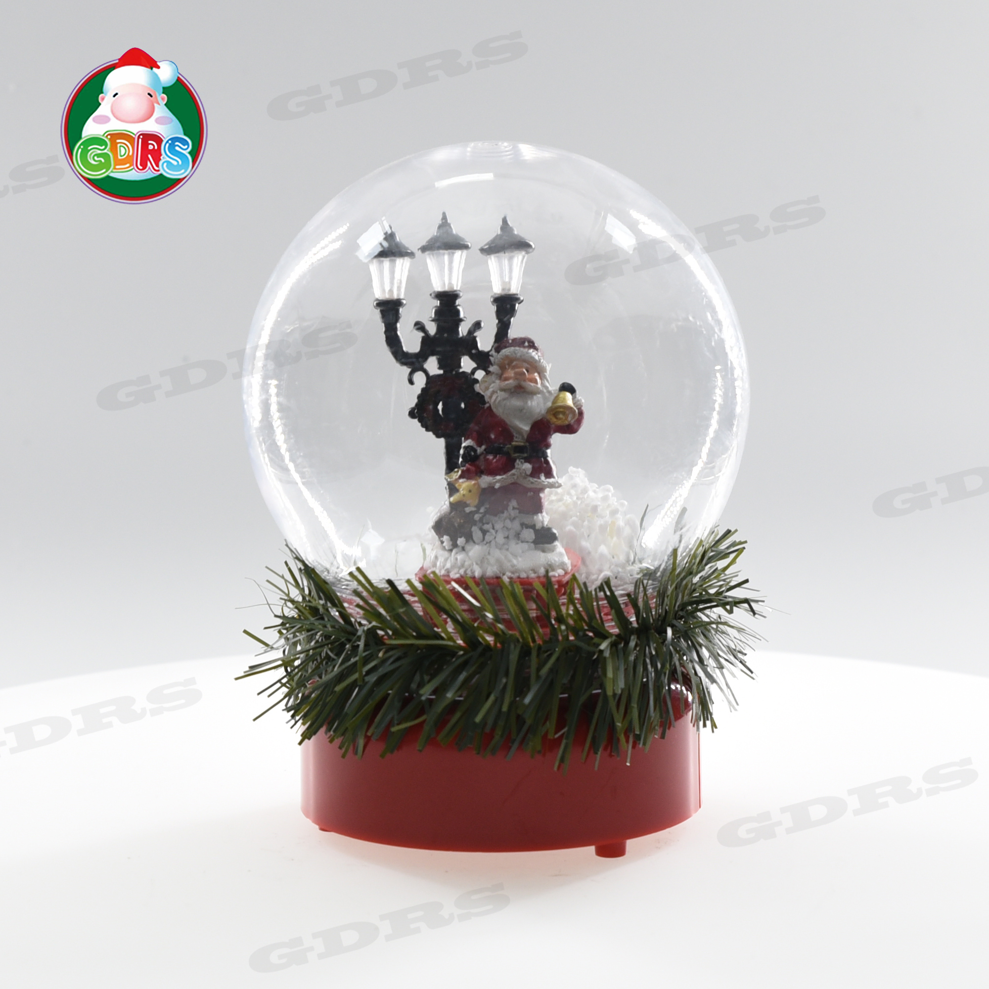 8In Christmas musical snowing globe - Buy musical globe Product on